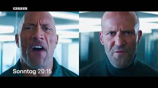 Fast & Furious Hobbs & Shaw Promo Für Den 21.11.2021 Rtl