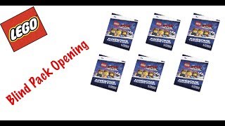 Opening 8 Lego Movie 2 Trading Cards