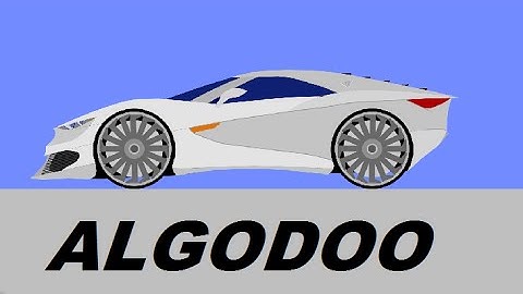 Algodoo Cars Based on Sketches - Test