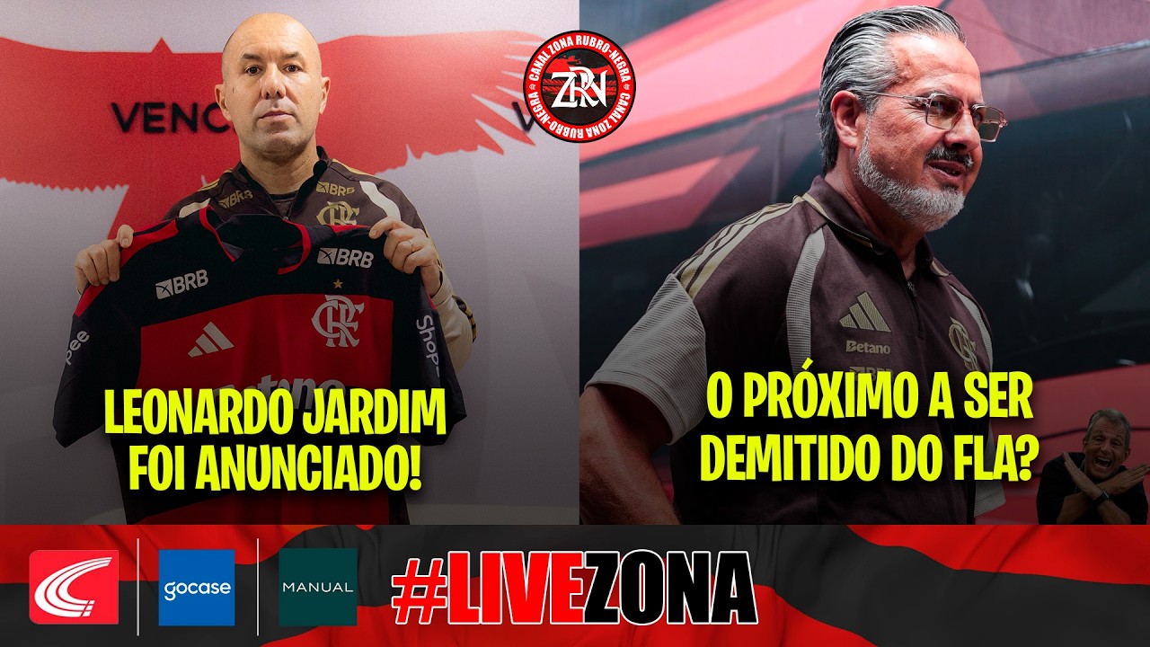 LEONARDO JARDIM É O NOVO TÉCNICO DO FLAMENGO | BOTO PODE SER O PRÓXIMO DEMITIDO?
