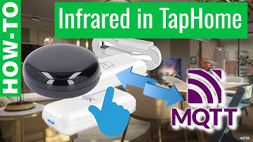 Infrared control from TapHome
