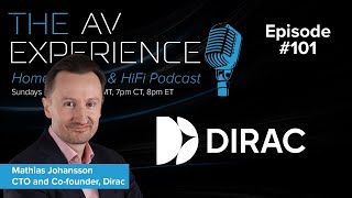 EP: 101 DEEP DIVE into Room Correction with Co-founder of Dirac / The AV Experience Podcast screenshot 3