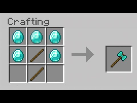 What Minecraft axe do you craft? - What Minecraft axe do you craft?