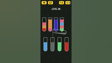 Water Sort Puzzle Level 69
