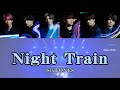 【SixTONES】Night Train 🌃  歌詞 パート分け
