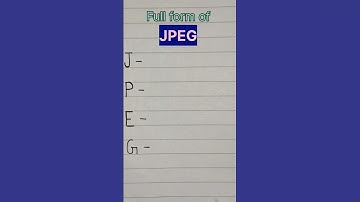JPEG Full form #fullform #jpeg #fullforminhindi #fullforms #writingskills #writingtips #gkfullform