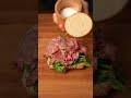 Simple Sandwich Series 54 Roast Beef Breakfast Sando Shorts 