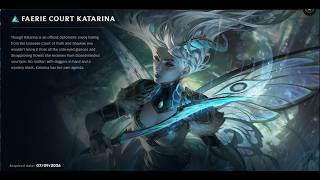 FAERIE COURT KATARINA SKIN SPOTLIGHT-LEAGUE OF LEGENDS-07-09-2026