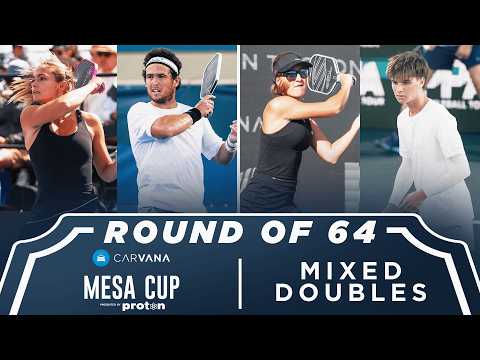 Walker/Scarpa vs Brascia/MacKinnon at the Carvana Mesa Cup
