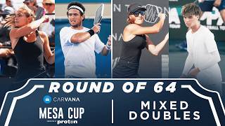 Walker/Scarpa vs Brascia/MacKinnon at the Carvana Mesa Cup