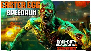 Black Ops 6 Liberty Falls Easter Egg Speed Run Secret Calling Card