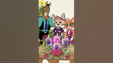 7 Days to Christmas & week 4 of advent. What does the fourth advent candle mean in Croatian?