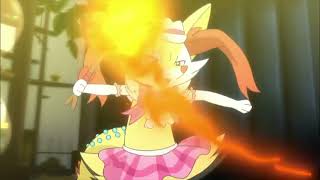 Happy Braixen Pokemon Xyz Clip