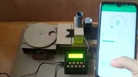 Đồ Án Tự Động Hóa | Mô hình phân loại sản phẩm theo khối lượng ứng dụng công nghệ IoT Vesion 3