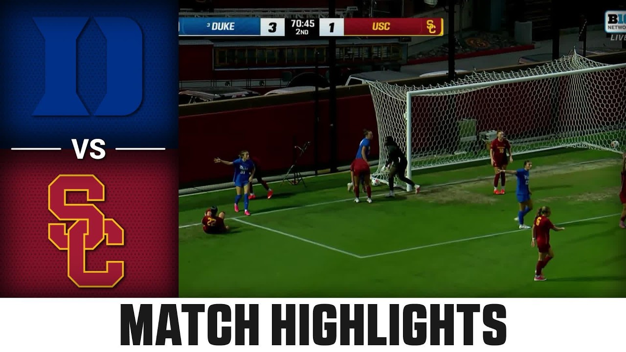 Duke vs. USC Match Highlights | 2026 ACC Women's Soccer
