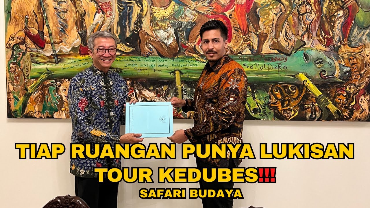 SALUT SAMA KEDUBES INDONESIA YANG INI ‼‼ ~ ISINYA LUKISAN KEREN SEMUA