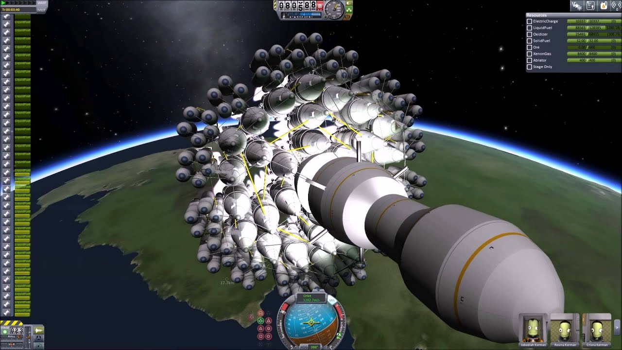 Trip To Laythe At Zero Cost Eve Full Trip With 2mil Single Rocket 4 