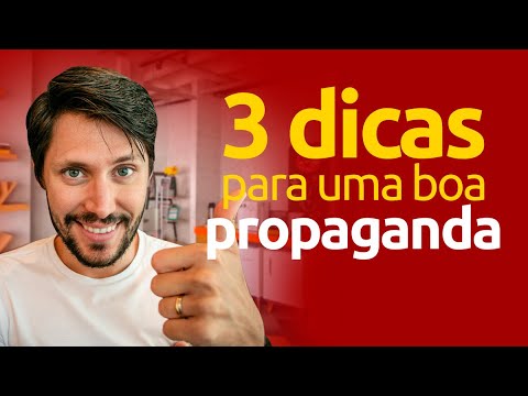 Vídeo: Como Dar Boa Publicidade