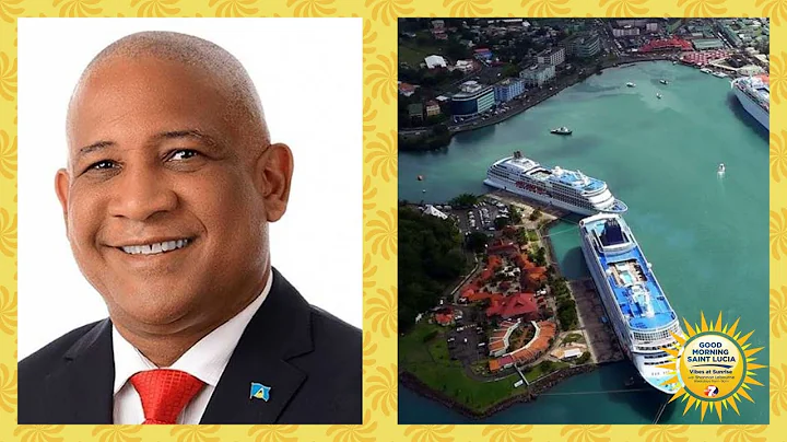 LIVE  Hon  Ernest Hilaire On The Port Castries Red...