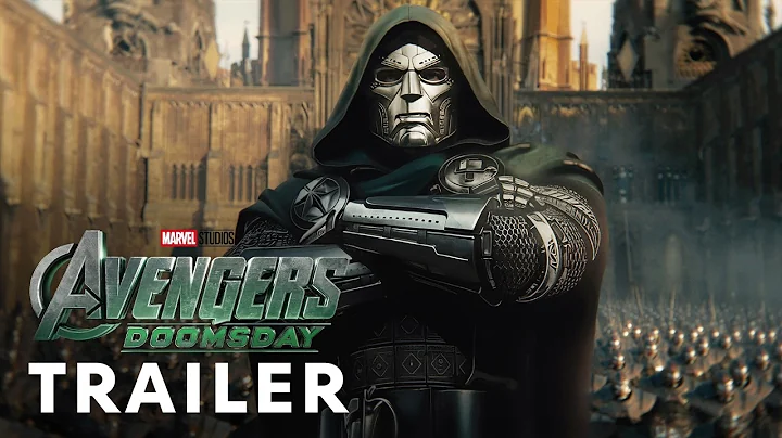 Avengers: Doomsday (2026) - First Trailer | Robert Downey Jr., Tom Holland