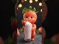 Strawberry 🍓 Eating ASMR#ai #asmr #aigeneratedvideo #aivideo #viral