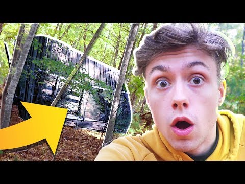 We Found This Abandoned Behind My New House Creepy Youtube