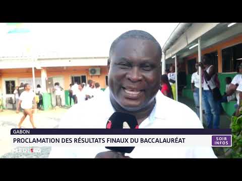 Gabon: Proclamation des