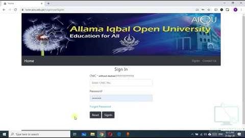 Online Assignment Marking and Prepare Award Lists by AIOU Tutors