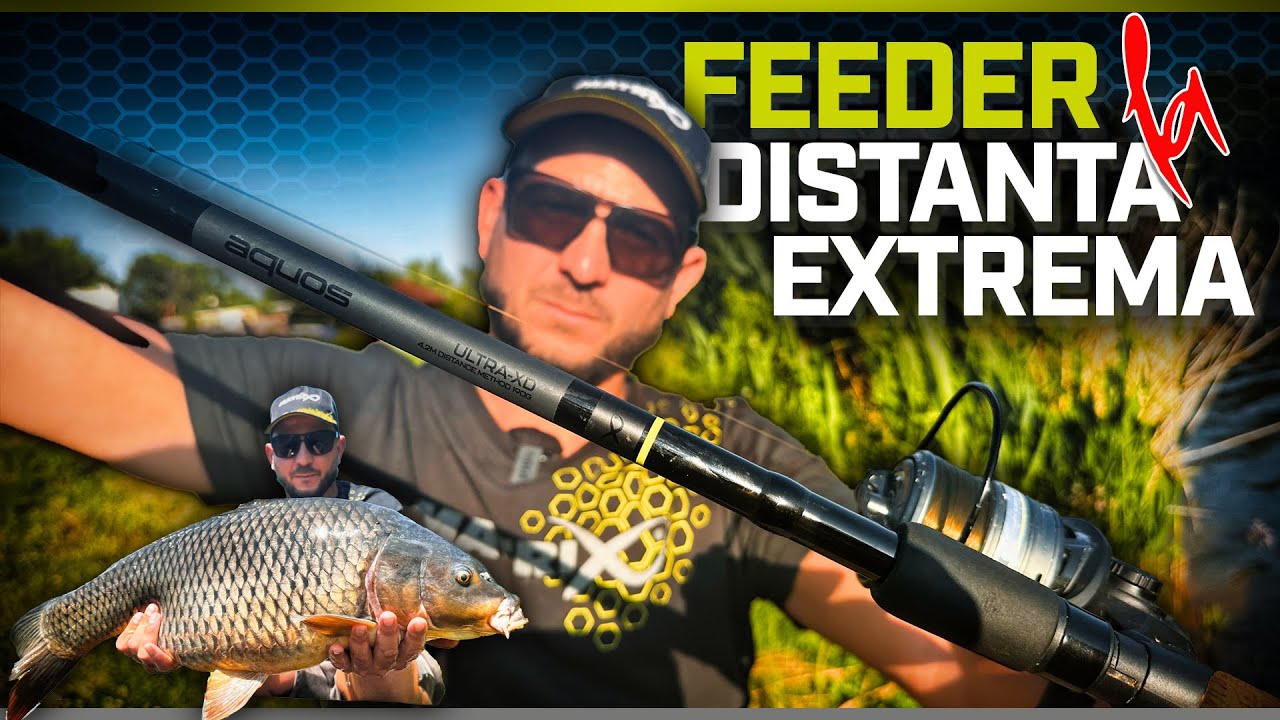 Crap la Distanță Mare – 130+ m la Feeder cu Matrix Aquos Ultra XD
