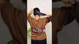 hair hacks ❤️ #rinkuramesh #explore #hair #hacks #shortsfeed #shortvideo #hairstyle#easy#haircut#rk