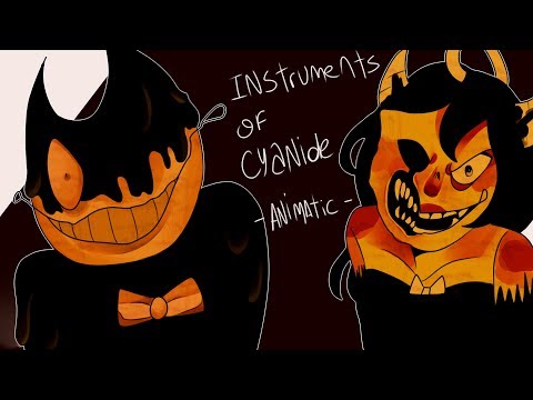 Instrument Of Cyanide ANIMATIC Bendy And The Ink Machine