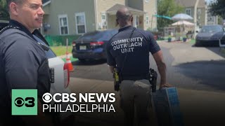 Camden County police check on seniors amid extreme heat