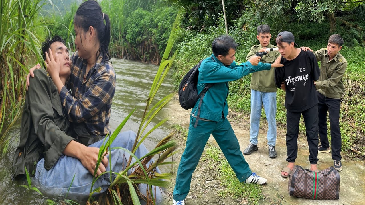 Конец преступника, нанесшего вред полицейскому при исполнении служебных обязанностей