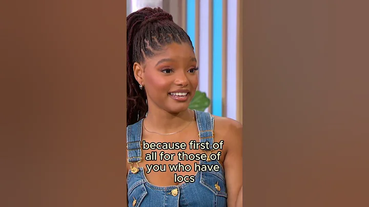 How Halle Bailey Recreated Iconic “Little Mermaid” Image