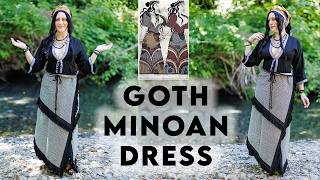 What Did Ancient Minoans Wear? Creating a Goth Minoan Dress