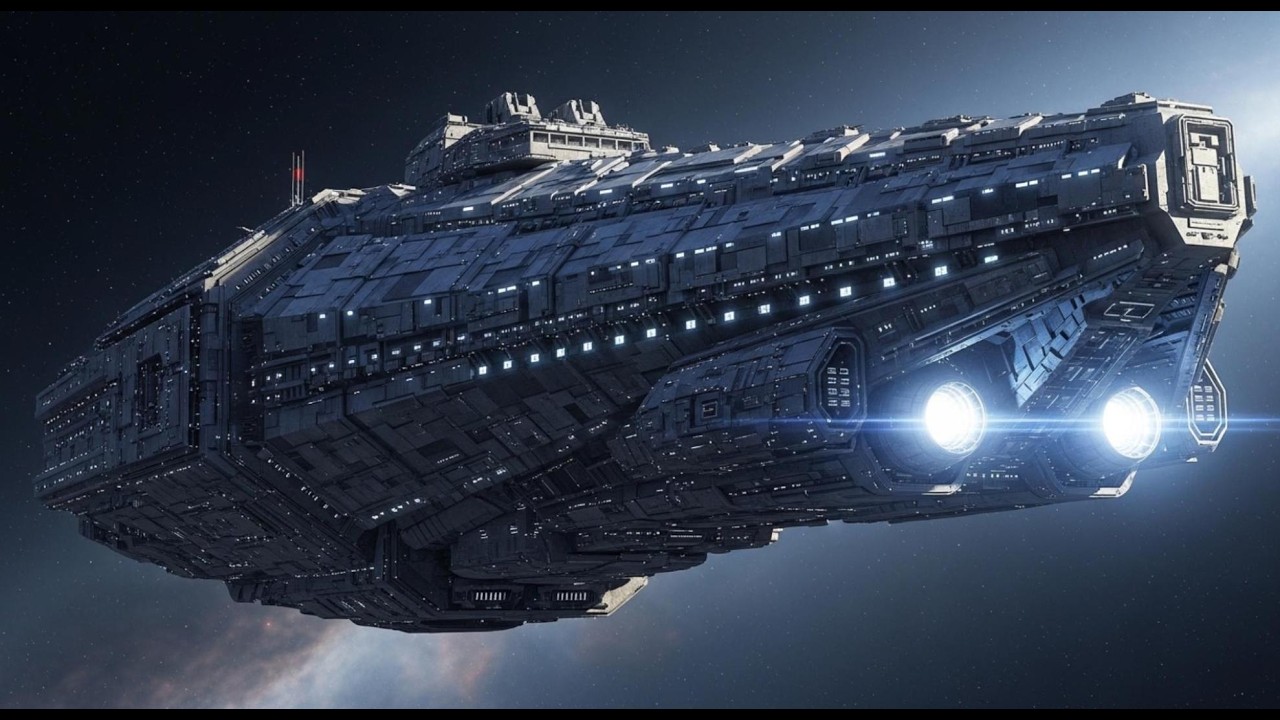 “First Contact Failed—Humans Struck Back with a Titan Warship!”