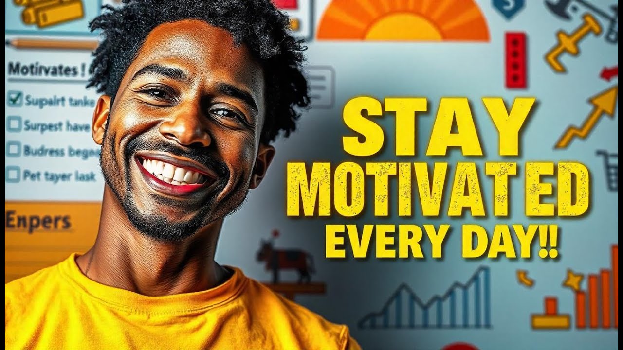 How to Stay Motivated Every Day - YouTube