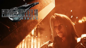 Final Fantasy VII Remake Demo Secret Ending