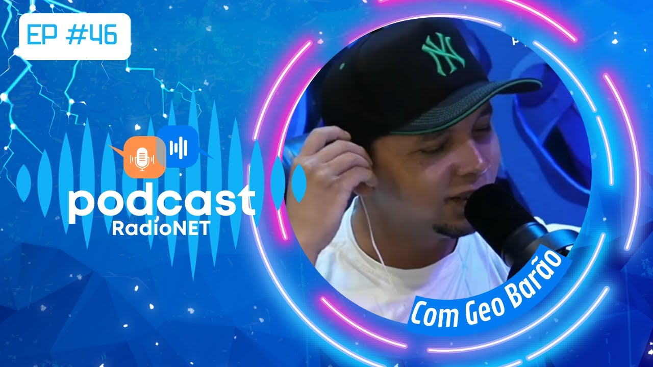 Geo Barão no Podcast: a voz do piseiro de Brejo Santo e sua trajetória na música