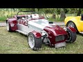Ref:itjZMbYqL2o Caterham super seven 1973 2017 06 25 edlin les anzeling hara du moulin automania 2017  reves