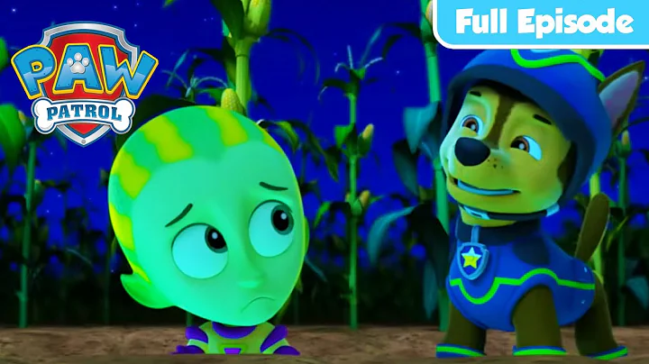 Chase is Out Of This World! | PAW Patrol FULL EPISODES | Cartoons for Kids