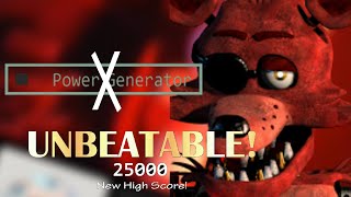 Ultimate Custom Night | 50/50 Mode, No Power Generator, No Fan, ALL FPPFs HIT!