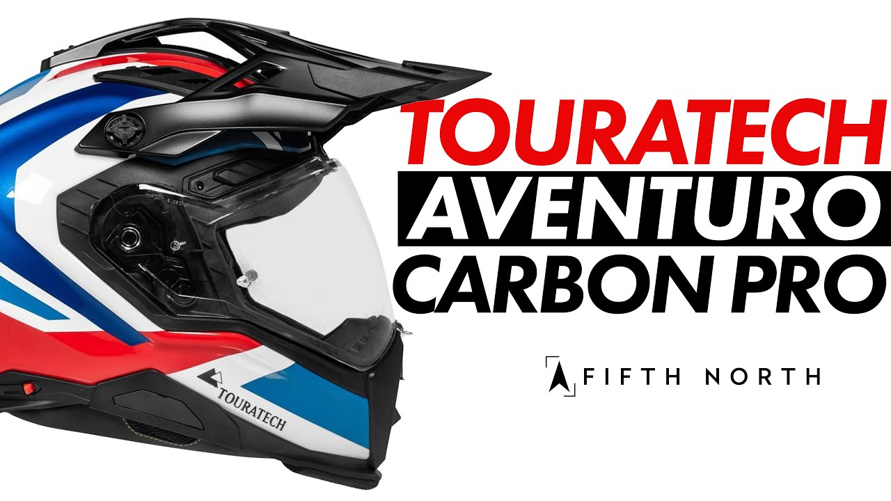 TOURATECH AVENTURO CARBON PRO | Helmet First Look And Review