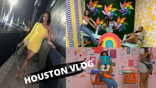 Houston Vlog | Jurnee on a Journey