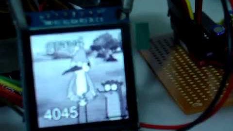 Arduino Due - Video and Sound!