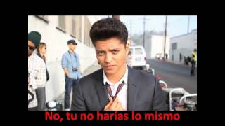 Bruno Mars Ft Lil Wayne - Grenade (Remix) (Subtitulado al Español)