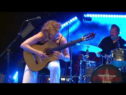 SUE FOLEY "Mediterranean Breakfest" SPANISH GUITAR BLUES Live! X2 Montreal JAZZ Festival Canada 2026