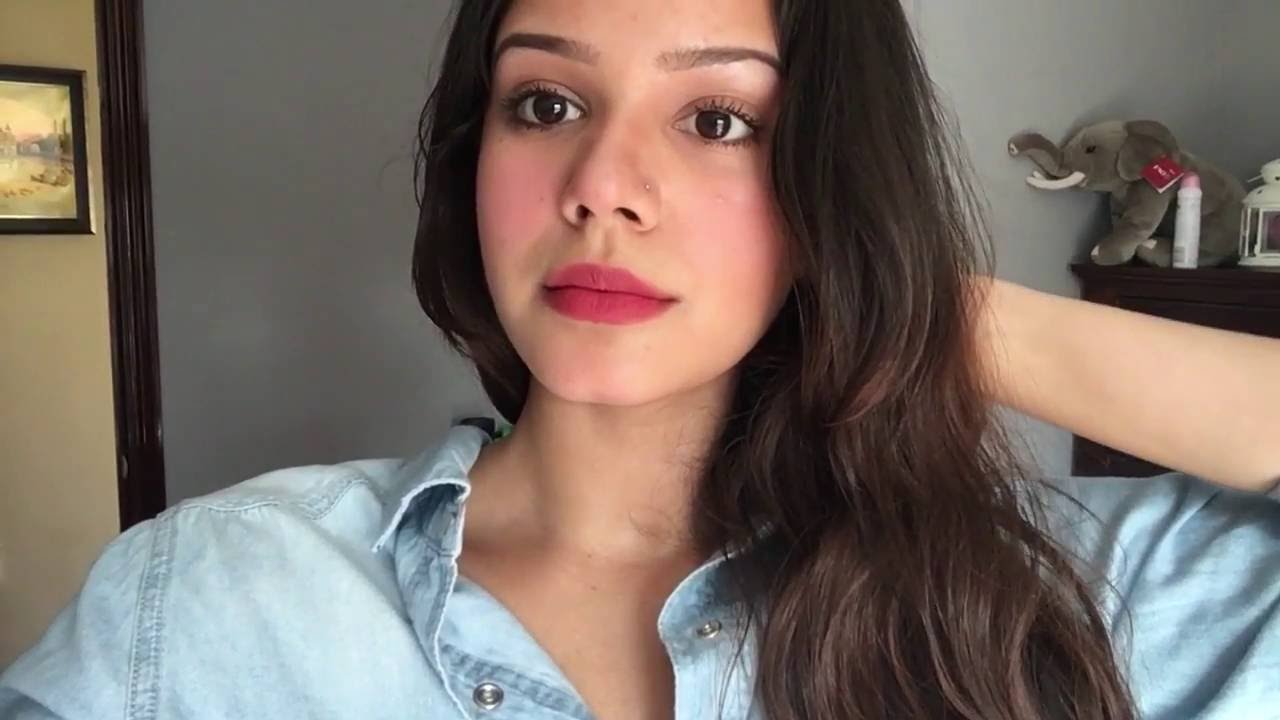 flushed cheeks makeup