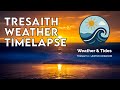 Weather & Tides - Tresaith Beach - Friday 19 June