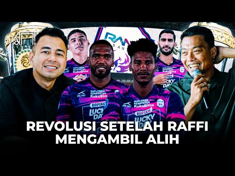 Ambil Alih dan Datangkan Mantan Pemain Man United! Ambisi Besar RANS Nusantara di bawah Raffi Ahmad